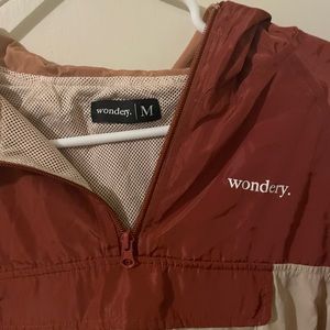 NWOT Wondery Imelda Anorak Jacket